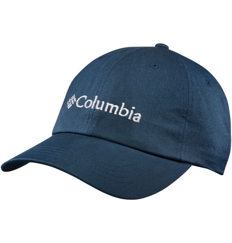 ROC&trade; II Hat | 464 | O/S ROC&trade; II Ball Cap, Collegiate Navy Columbia Logo, front