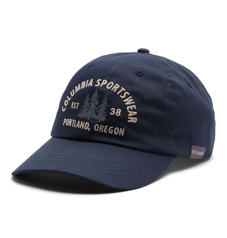 ROC&trade; II Hat | 467 | O/S ROC&trade; II Ball Cap, Coll Navy, Trees, front