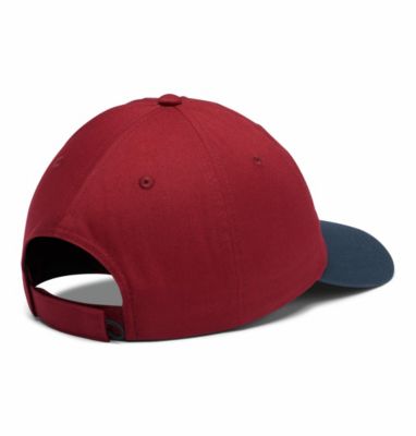 ROC&trade; II Ball Cap ROC&trade; II Hat | 665 | O/S, Red Jasper, Coll Navy, Gem Patch, back