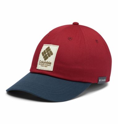 ROC&trade; II Ball Cap ROC&trade; II Hat | 665 | O/S, Red Jasper, Coll Navy, Gem Patch, front