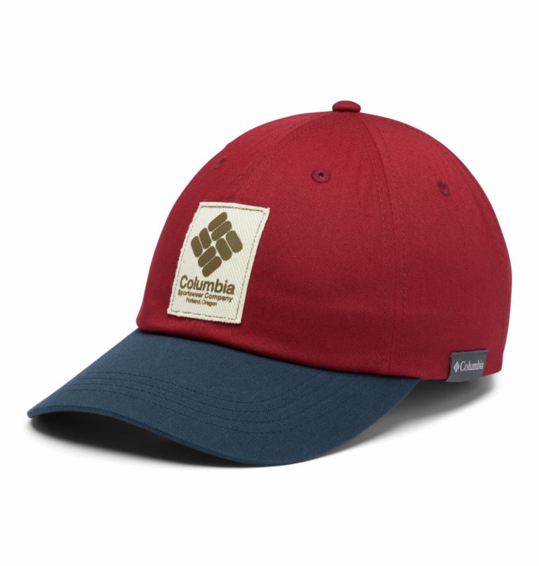 ROC&trade; II Hat | 664 | O/S ROC&trade; II Ball Cap, Red Jasper, Coll Navy, Gem Patch, front