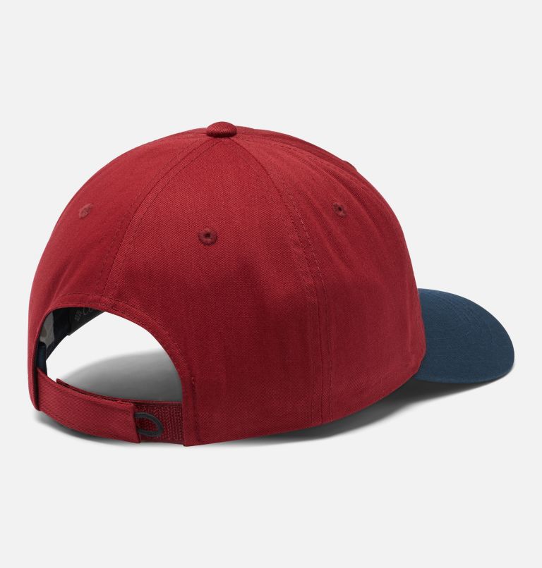 ROC II Ball Cap | 665 | O/S, Color: Red Jasper, Coll Navy, Gem Patch, image 2