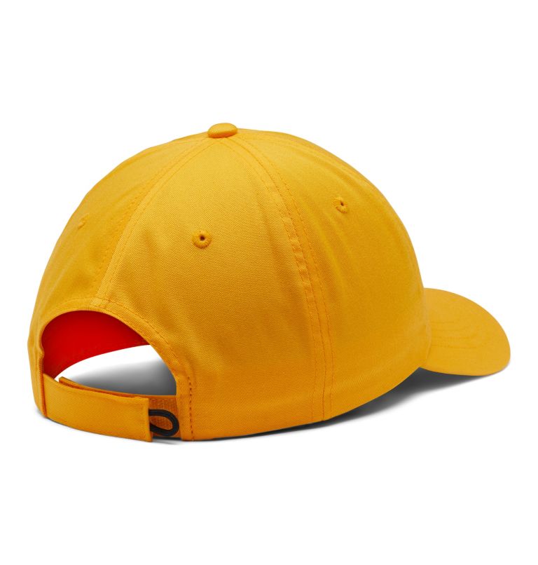 ROC&trade; II Hat | 790 | O/S ROC&trade; II Ball Cap, Bright Gold, Carnelian Red, back