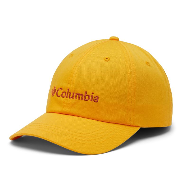 ROC&trade; II Hat | 790 | O/S ROC&trade; II Ball Cap, Bright Gold, Carnelian Red, front