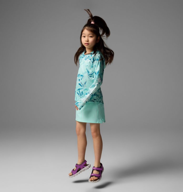 Girls' PFG Super Tidal Hoodie, Color: Spray Undertow, image 8
