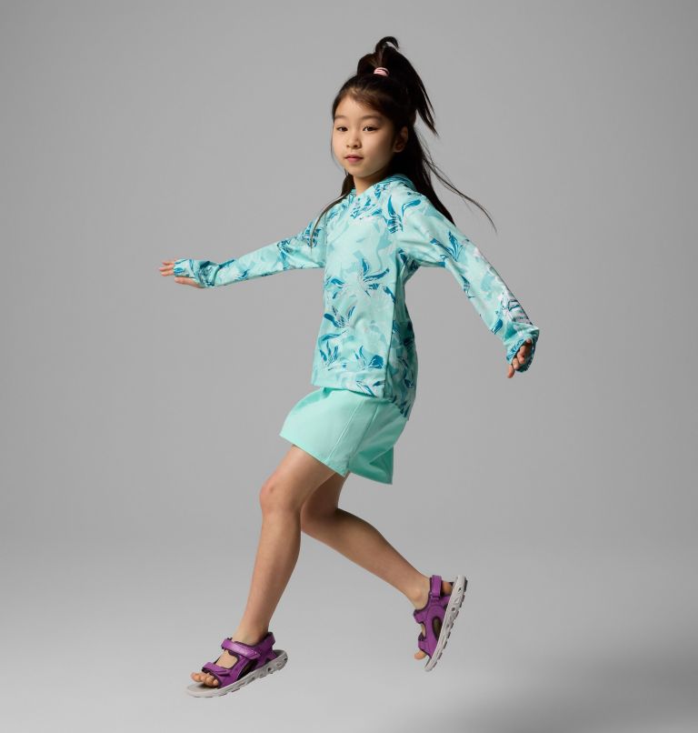 Girls' PFG Super Tidal Hoodie, Color: Spray Undertow, image 9