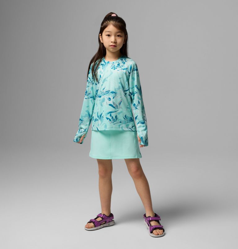 Girls' PFG Super Tidal Hoodie, Color: Spray Undertow, image 1