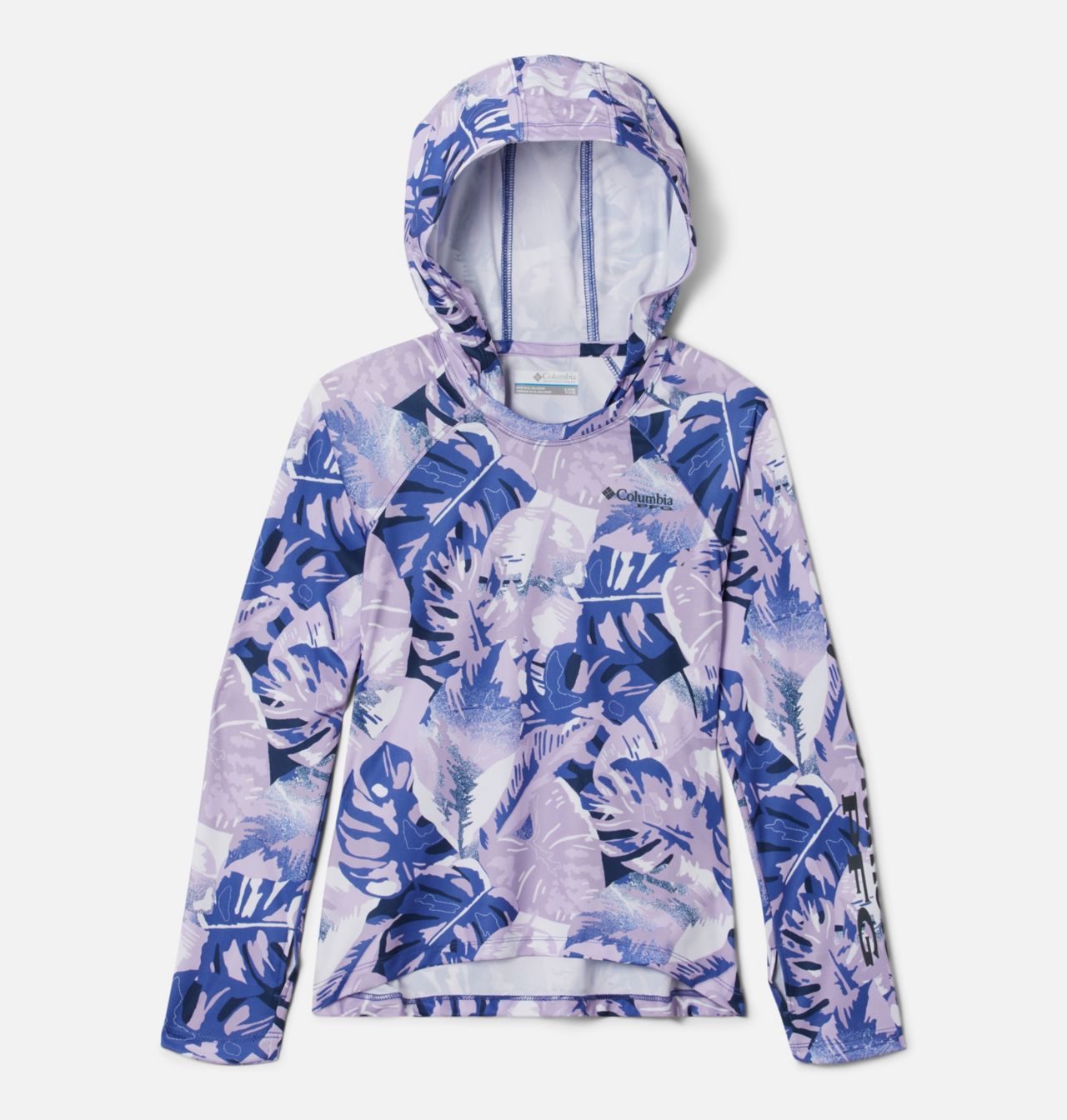 Girls' PFG Super Tidal™ Hoodie | 543 | XXS 1