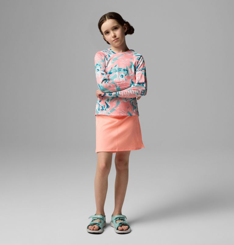 Girls' PFG Super Tidal Hoodie, Color: Sorbet Undertow, image 7
