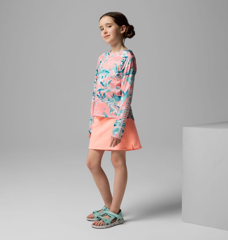 Girls' PFG Super Tidal Hoodie, Color: Sorbet Undertow, image 1