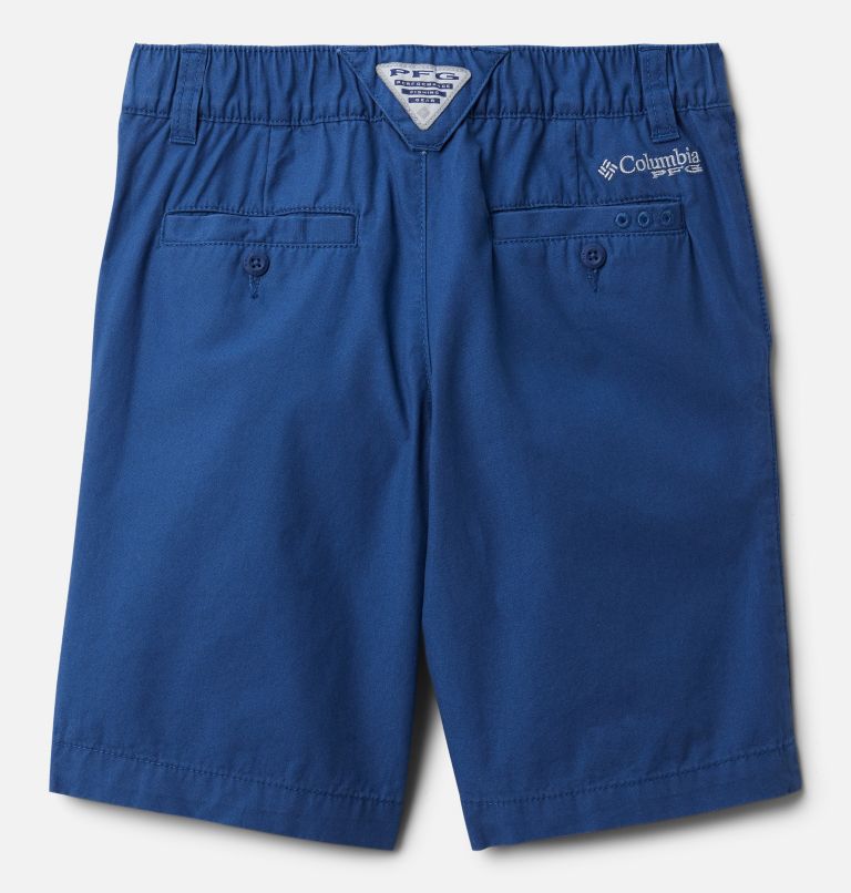 Boys' PFG Bonehead Shorts, Color: Carbon