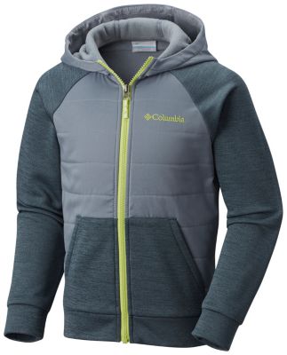 columbia hybrid hoodie