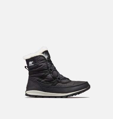 sorel whitney black