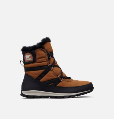 sorel fleece lined sneakers