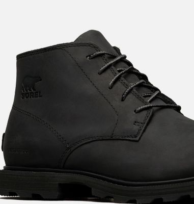 sorel madson chukka black