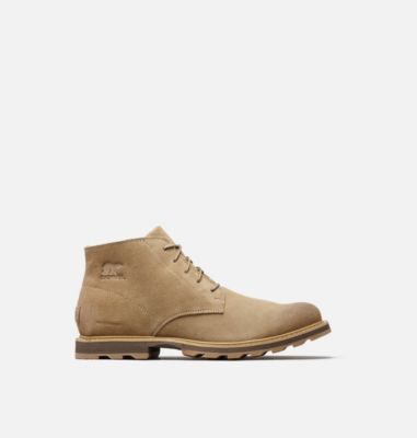 sorel madson suede chukka boots