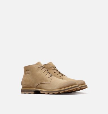 sorel madson suede chukka boots