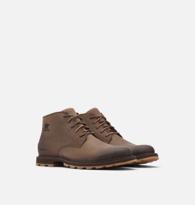 mens sorel chukka boots