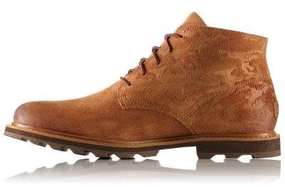 sorel chukka waterproof