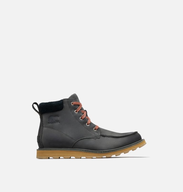 men's madson moc toe waterproof boot
