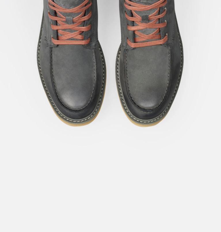 men's madson moc toe waterproof boot
