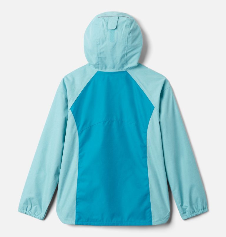 Girls’ Endless Explorer Jacket, Color: Fjord Blue, Aquatint, image 2