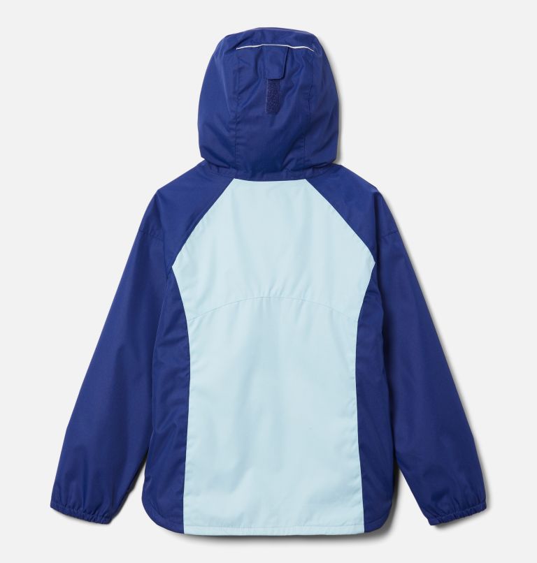 Girls’ Endless Explorer Jacket, Color: Spring Blue, Dark Sapphire, image 2