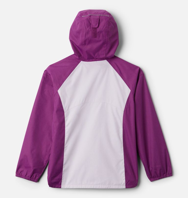 Girls’ Endless Explorer Jacket, Color: Pale Lilac, Plum, image 2