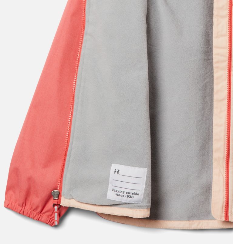 Girls’ Endless Explorer Jacket, Color: Peach Blossom, Blush Pink, image 3