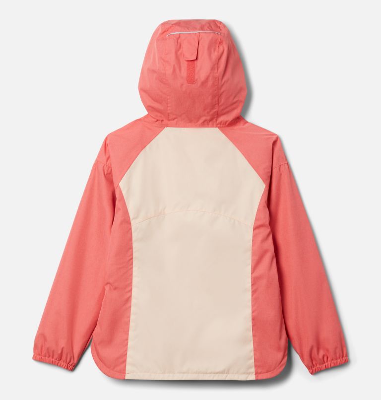 Girls’ Endless Explorer Jacket, Color: Peach Blossom, Blush Pink, image 2