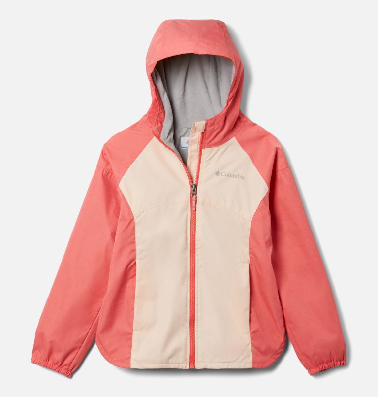 Girls’ Endless Explorer Jacket, Color: Peach Blossom, Blush Pink, image 1