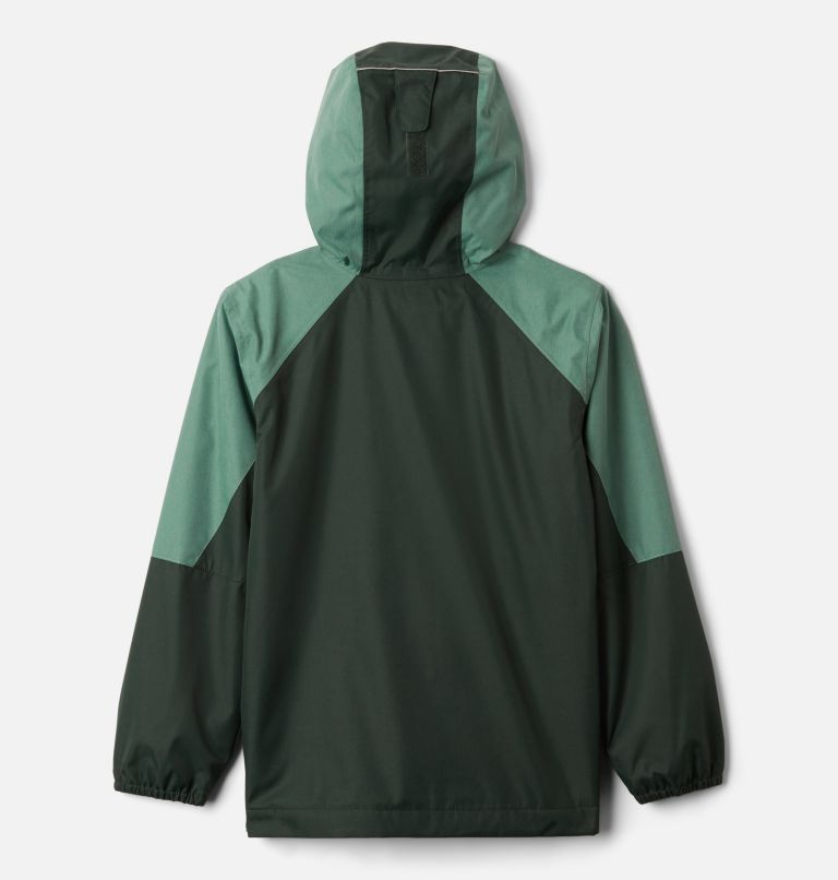 Boys’ Endless Explorer Jacket, Color: Spruce, Thyme Green, image 2