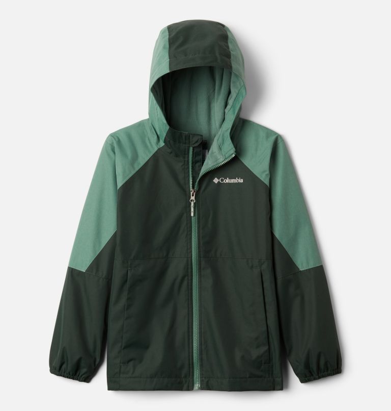 Boys’ Endless Explorer Jacket, Color: Spruce, Thyme Green, image 1