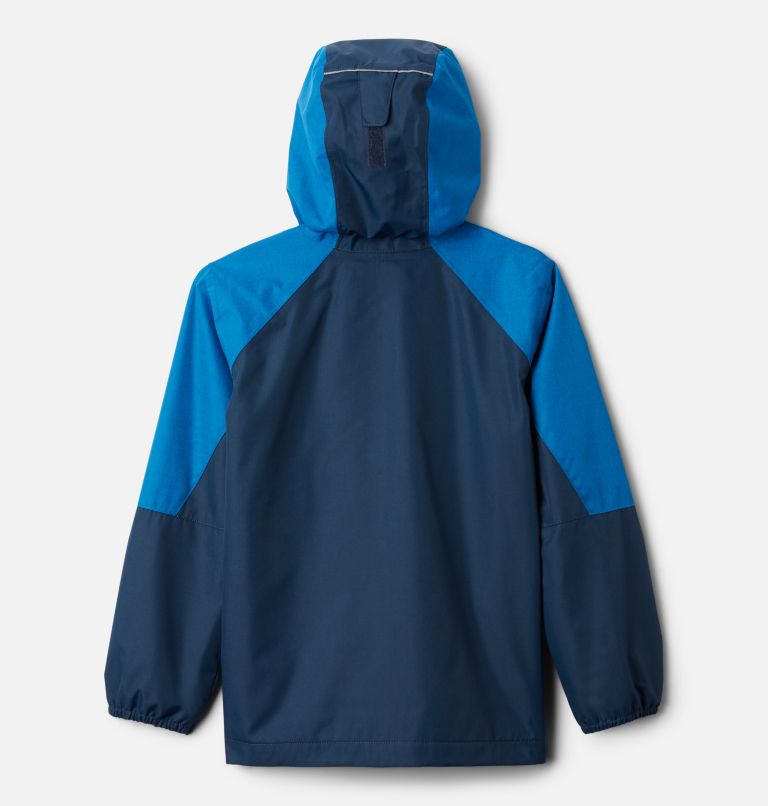 Boys’ Endless Explorer Jacket, Color: Collegiate Navy, Bright Indigo, image 2