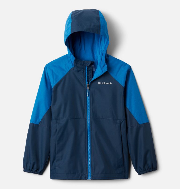 Boys’ Endless Explorer Jacket, Color: Collegiate Navy, Bright Indigo, image 1