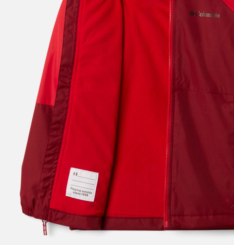 Endless Explorer Jacket | 664 | M, Color: Red Jasper, Mountain Red, image 3