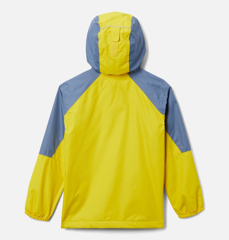 Boys’ Endless Explorer Jacket, Color: Laser Lemon, Bluestone, image 2