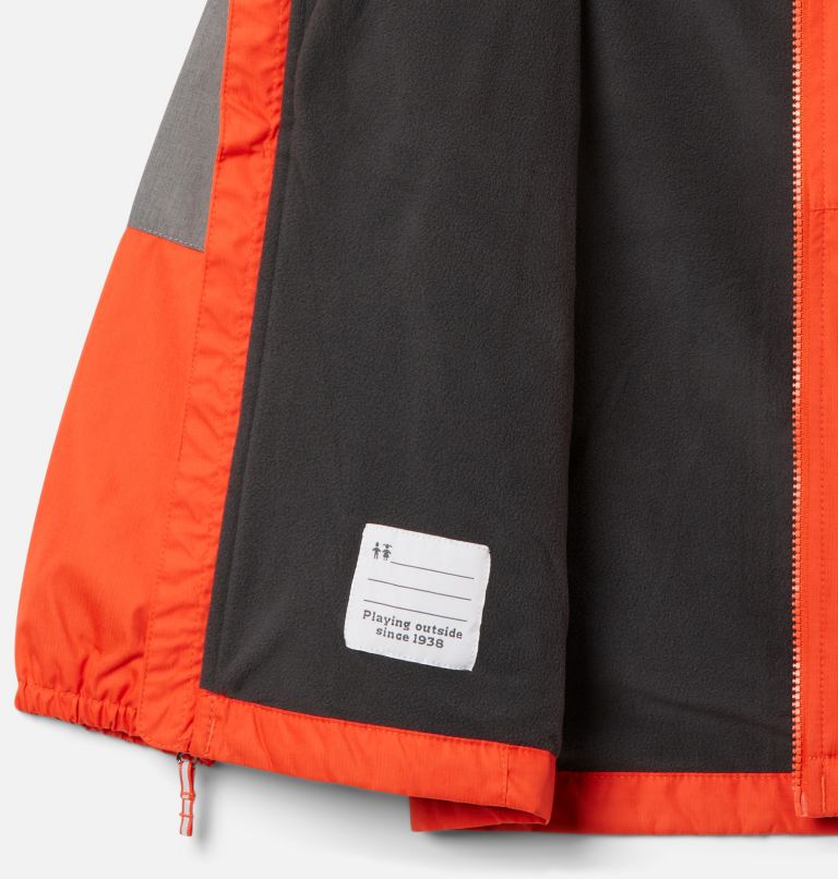 Thumbnail: Boys’ Endless Explorer Jacket, Color: Red Quartz, City Grey, image 3