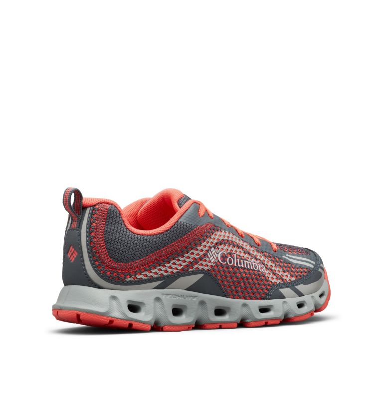 DRAINMAKER IV | 053 | 8, Color: Graphite, Red Coral, image 9