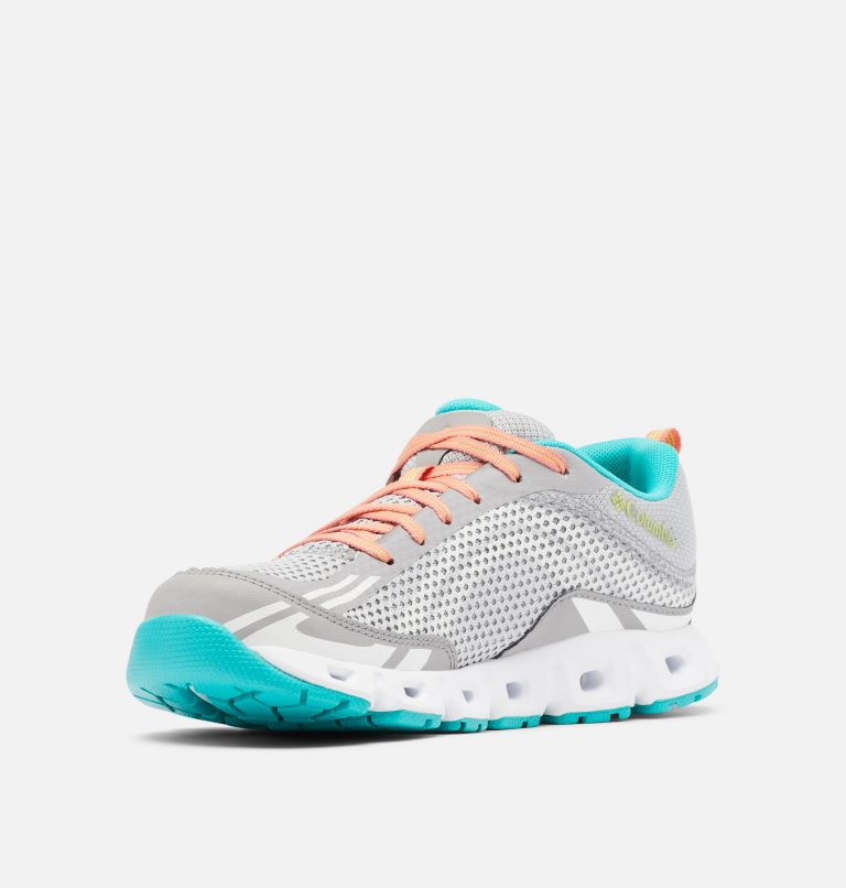 Thumbnail: Women’s Drainmaker IV Water Shoe, Color: Grey Ice, Voltage, image 6