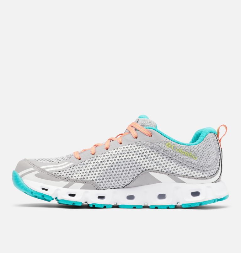 Thumbnail: Women’s Drainmaker IV Water Shoe, Color: Grey Ice, Voltage, image 5