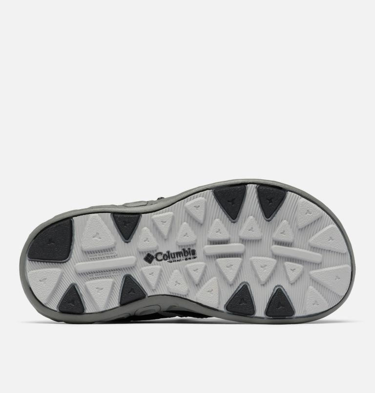 Big Kids' Techsun Wave Sandal, Color: Black, Steam, image 4