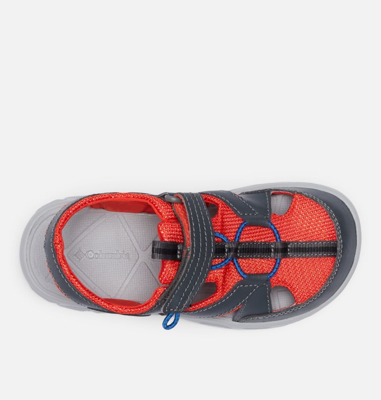 Youth Techsun Wave Sandal, Color: Dark Grey, Spicy, image 3