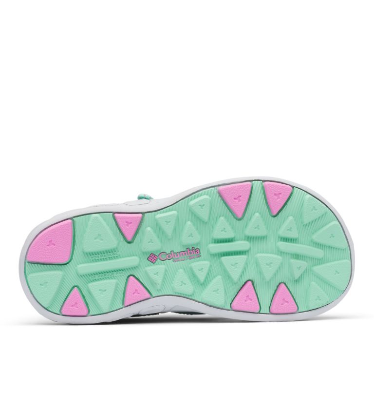 Youth Techsun Wave Sandal, Color: Copper Ore, Orchid, image 4