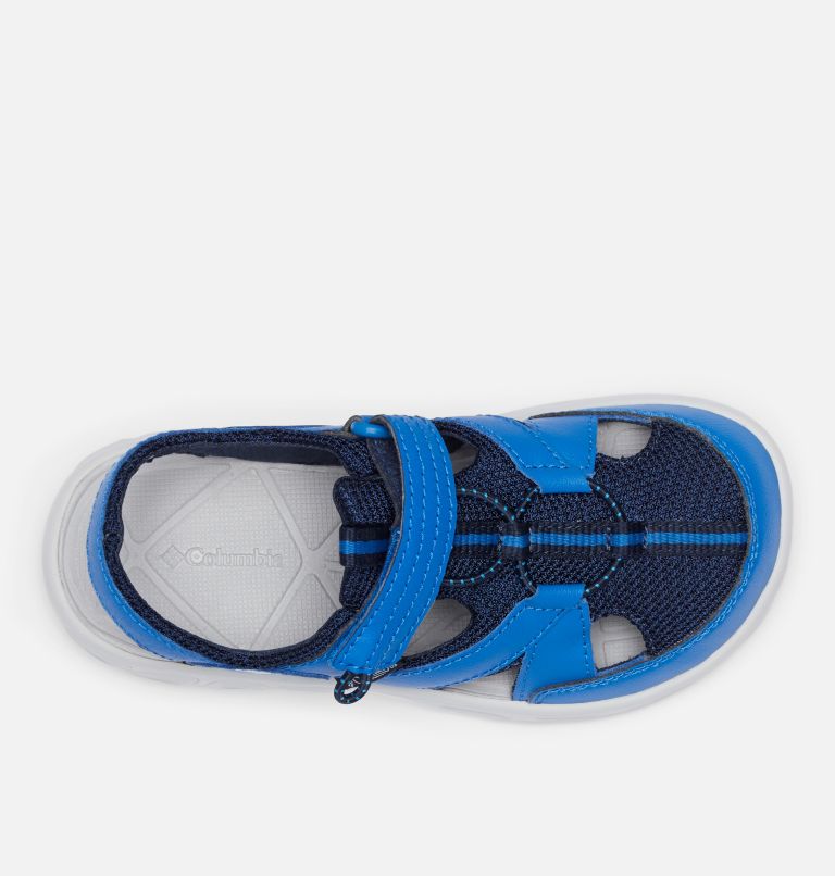 Thumbnail: Youth Techsun Wave Sandal, Color: Bright Indigo, Collegiate Navy, image 3