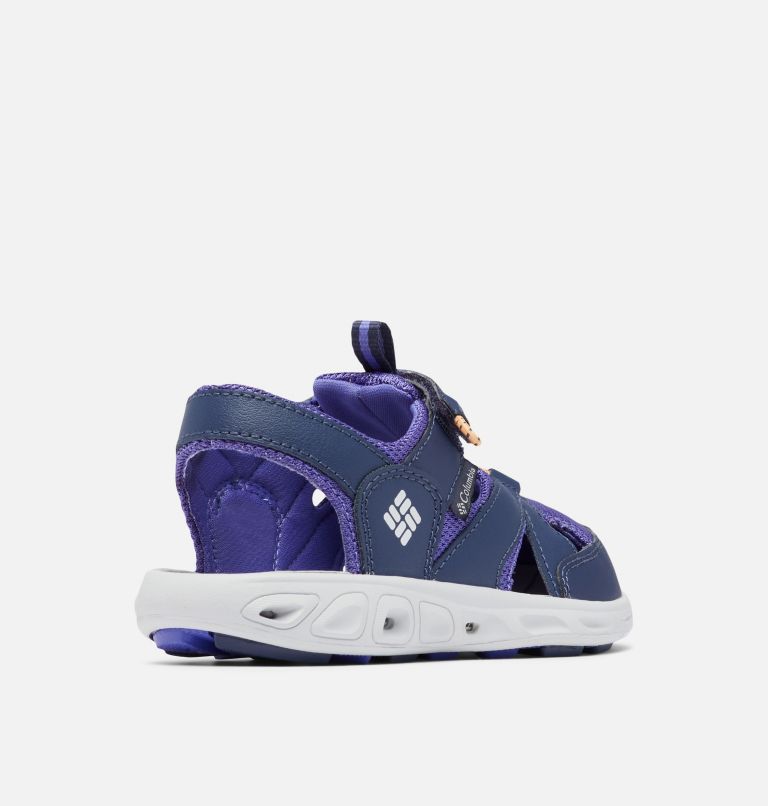 Youth Techsun Wave Sandal, Color: Nocturnal, Purple Lotus, image 9