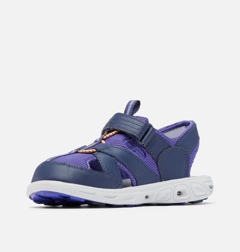 Youth Techsun Wave Sandal, Color: Nocturnal, Purple Lotus, image 6