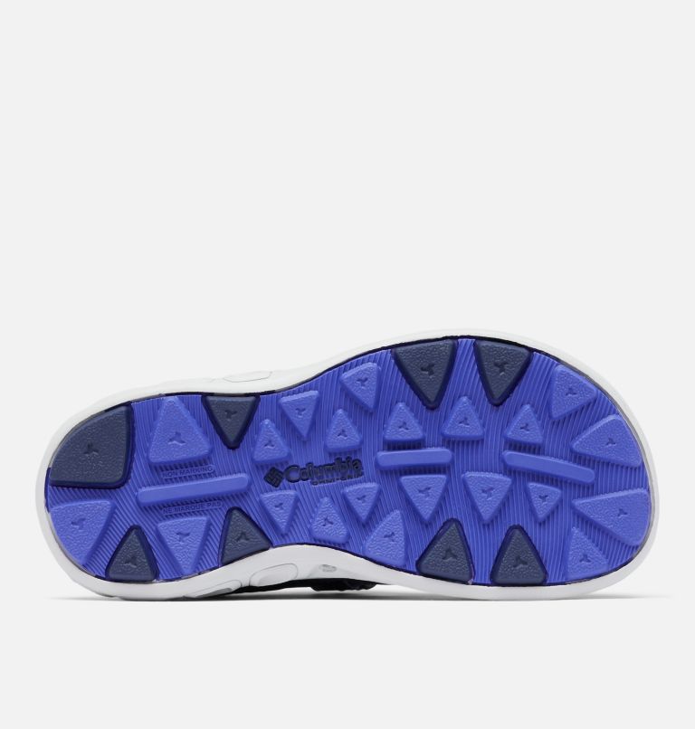 Youth Techsun Wave Sandal, Color: Nocturnal, Purple Lotus, image 4
