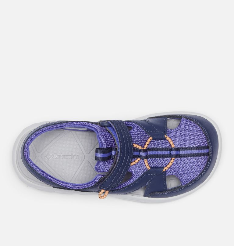 Big Kids' Techsun Wave Sandal, Color: Nocturnal, Purple Lotus, image 3
