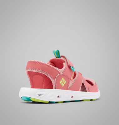 Sandalias Deportivas Columbia Techsun Wave Para Niños - Punta Cerrada, Suela Omni-GRIP Antideslizante, Cierre Velcro